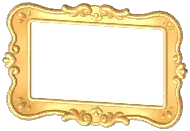 Horizontal Ruffle Photo Frame II