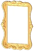 Vertical Ruffle Photo Frame II