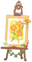 Elegant Retro Drawing Board