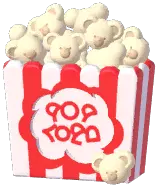 Popcorn Bucket Photo Frame