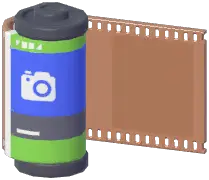 Film Roll Photo Frame