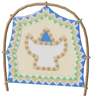 Simple Linen Photo Frame
