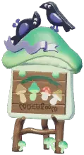 Glowing Mushroom Photo Frame