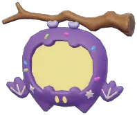 Hanging Bat Photo Frame