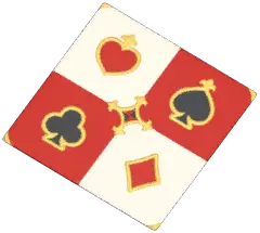 Card Suit Rug