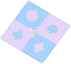 Card Suit Rug