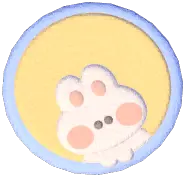 Full Moon & Rabbit Rug