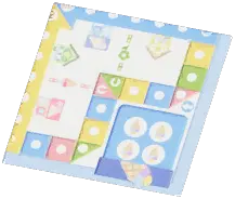 Blue Street Aeroplane Chessboard
