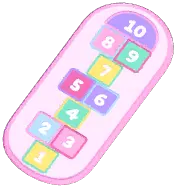 Hopscotch Mat