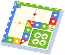 Green Aeroplane Chessboard