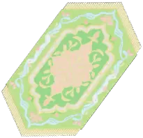 Hexagonal Medallion Rug