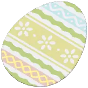Easter Egg Rug