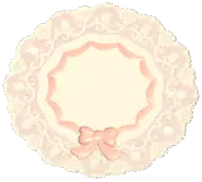 Rose Lace Rug