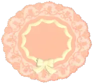 Rose Lace Rug