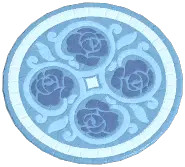 Rose Collage Tile