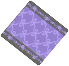 Square Ribbon Rug