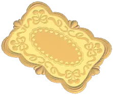 Cream Mat