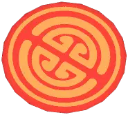 Festive Round Rug