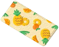 Summerday Pineapple Mat