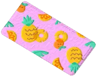 Summerday Pineapple Mat