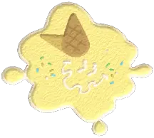 Melted Ice Cream Rug