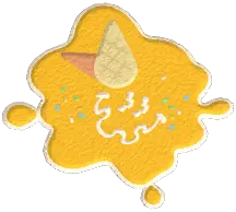 Melted Ice Cream Rug