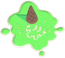 Melted Ice Cream Rug