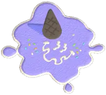 Melted Ice Cream Rug