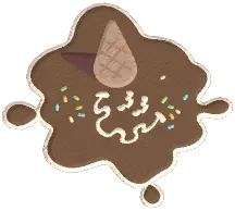 Melted Ice Cream Rug