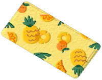 Summerday Pineapple Mat