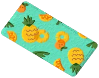 Summerday Pineapple Mat