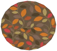 Brown Farmhouse Rug