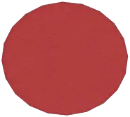 Medium Red Short-Pile Rug