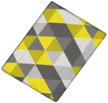 Minimalist Yellow Rug