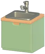 Minimalist Sink
