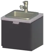 Minimalist Sink