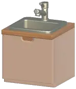 Minimalist Sink