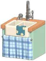 Rustic Sink