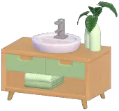 Minimalist Vessel Sink