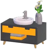 Minimalist Vessel Sink