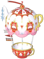 Hot Air Balloon Tea Party Bar Counter