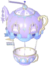 Hot Air Balloon Tea Party Bar Counter