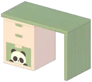 Panda Multi-Drawer Bar Counter