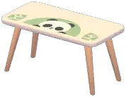 Panda Long Dining Table