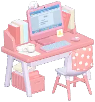 Book Writing Desk