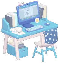Book Writing Desk