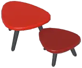 Minimalist Tea Table