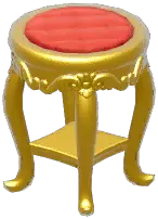 Golden Accent Table