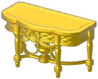 Golden Accent Table