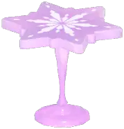 Snowflake Tea Table